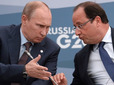 Франція – новий союзник Москви: Олланд домагатиметься скасування санкцій проти РФ, - професор Берклі