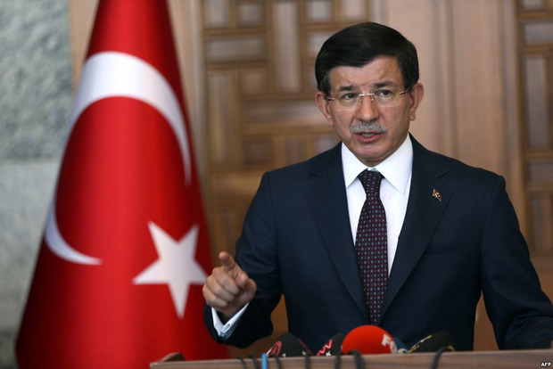 Прем'єр-міністр Туреччини Ахмет Давутоглу. Фото:www.radioazadlyg.org