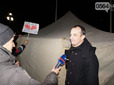 ​Єгор Соболєв з місця подій: Серце Євромайдану б'ється зараз в Кривому Розі (фотофакти)