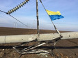 Електрика для окупантів: Нацгвардія штурмує активістів блокади Криму, що охороняють повалені опори ЛЕП