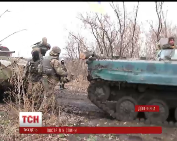 Ситуація на Донбасі знову загострюється. Фото: скріншот з відео.
