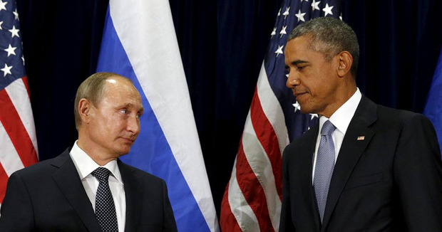 Обама і Путін. Фото: ЖЖ