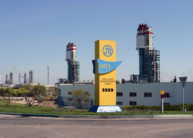 Одеський припортовий завод.