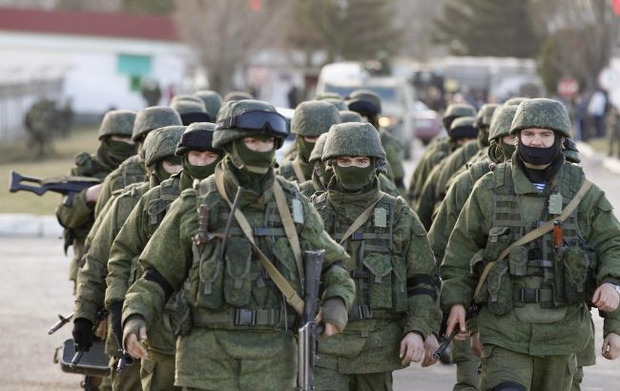Російські солдати в Криму. Ілюстрація:www.rbc.ua