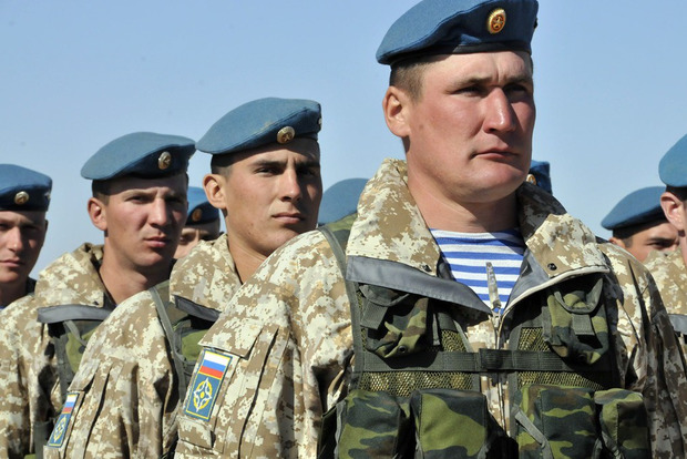 Російські десантники.