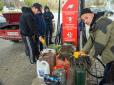 Крым: бензина нет - люди паникуют - Варламов (відео)
