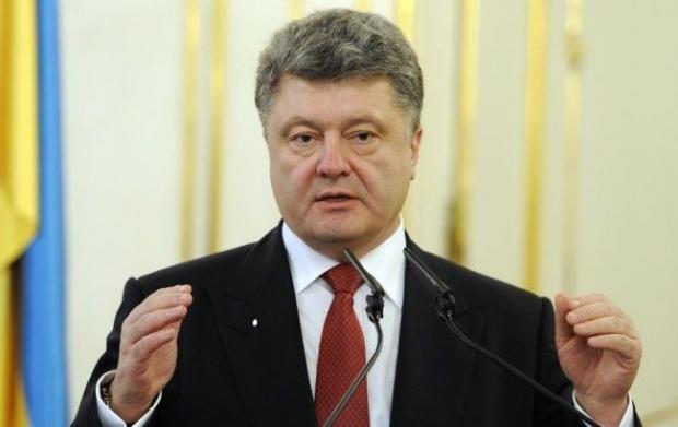 Петро Порошенко. Фото: ЖЖ