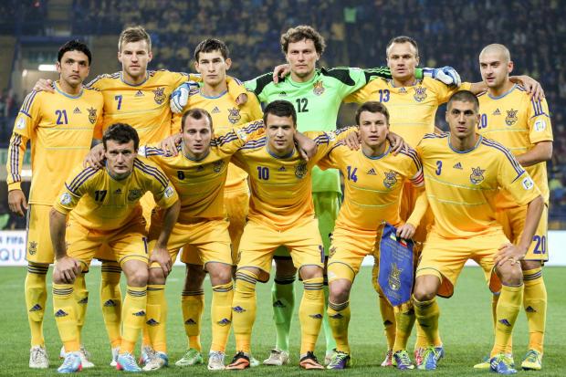 Збірна України по футболу. Фото: daily.sdevelop.net.ua.
