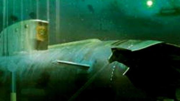 Радянський атомний підводний човен К-27. Так він виглядає зараз