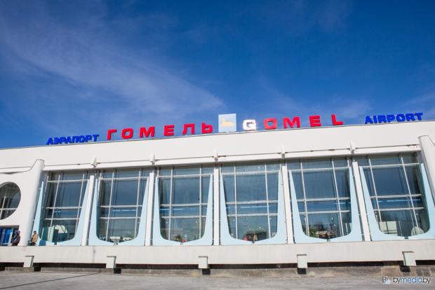 Аеропорт "Гомель" став транзитною точкою між РФ та Україною. Ілюстрація:bymedia.by