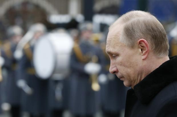 Володимир Путін-диктатор-невдаха. Ілюстрація:ru.tsn.ua