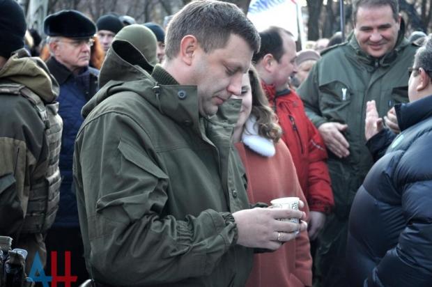 Олександр Захарченко на фестивалі. Фото: ДАН.