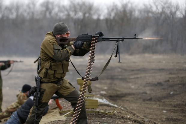 Російські бойовики. Фото: www.business.ua.