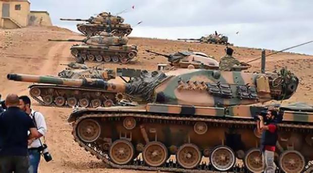 Турецькі танки. Фото: dialog.ua.