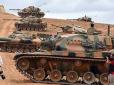 Через конфлікт з Москвою Туреччина стягує до сирійського кордону танки і бронетехніку, - ЗМІ