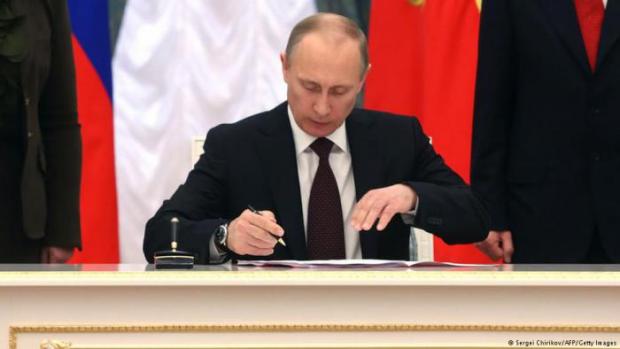 Путін підписав указ про санкції проти Туреччини. Ілюстрація:time-ua.com