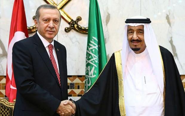 Лідери Саудівської Аравії та Туреччини. Фото: asialive.info