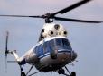 НП:  У Росії вертоліт розбився в центрі міста