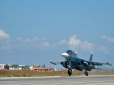 Російські Су-34 вперше піднялись в небо Сирії з ракетами 