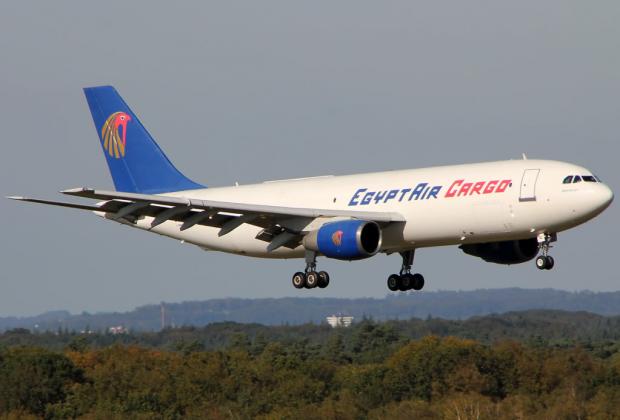 Літак EgyptAir Cargo. Фото: mimi-gallery.com.