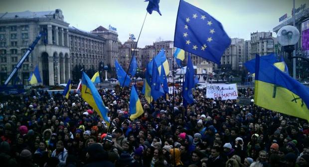 Євромайдан. Фото: ukrworld.org.