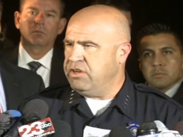 Поліція назвала імена нападників у Сан-Бернардіно. Фото: скріншот