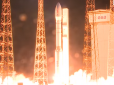 У Франції запустили ракету-носій з українським двигуном (відео)