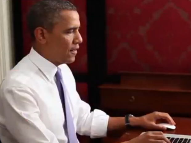 Барак Обама. Фото: скрін відео