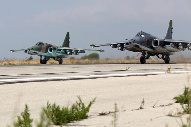 Російські літаки у Сирії. Ілюстрація:tsn.ua