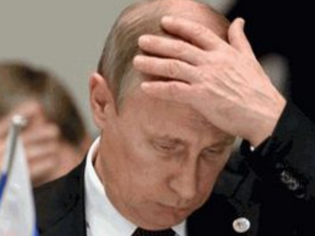 Путін переживає, якою буде ціна нафти в наступному році. Ілюстрація:ukr.media
