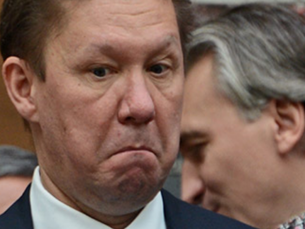 Голова "Газпрому" Олексій Міллер. Фото:lenta.ru