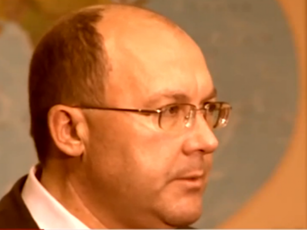 Голова "Ростуризму" Олег Сафонов. Фото: скрін відео