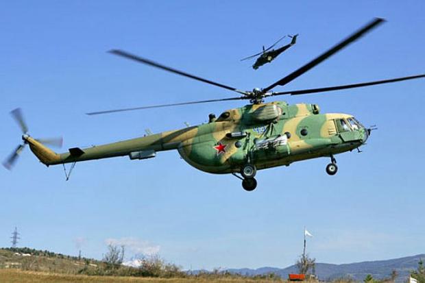 Російські вертольоти Мі-8. Фото: anpinform.ru.