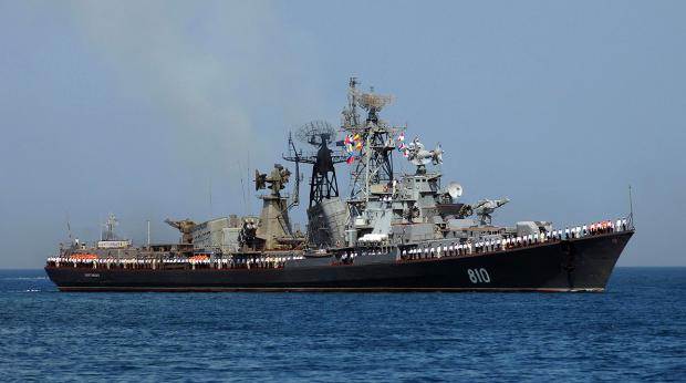 Російський корабель "Сметливый". Фото: rus-img.com.