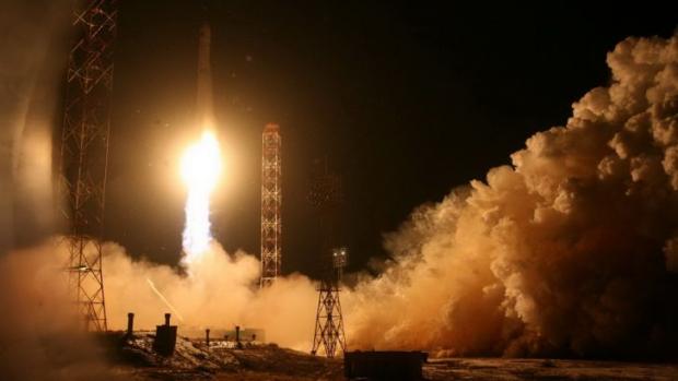 Запуск ракети "Зеніт". Фото: federalspace.ru.