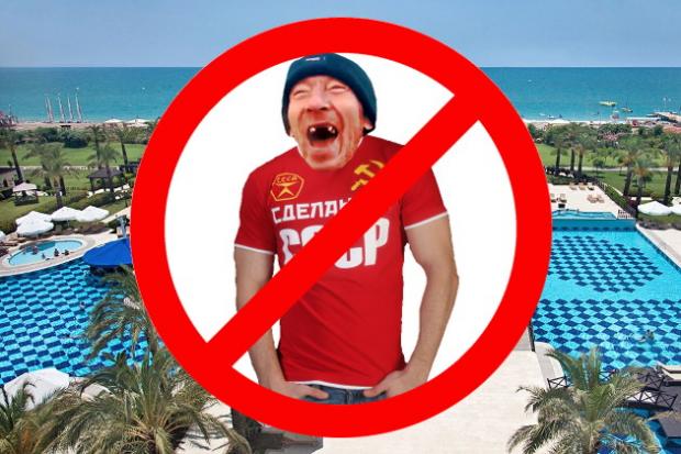 Туреччина зітхнула з полегшенням після заборони росіянам на візити до турецьких курортів.Ілюстрація:http://by24.org/