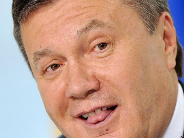 Віктор Янукович. Фото:censoru.net
