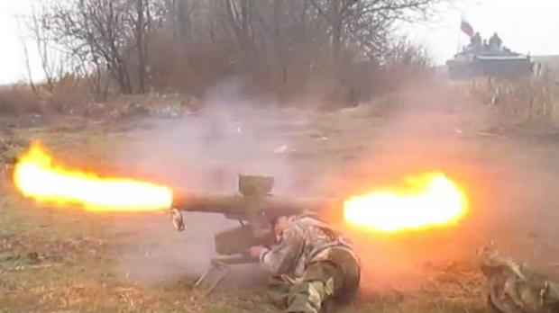 Терористи використали протитанкові керовані ракети. Ілюстрація:http://podrobnosti.ua/