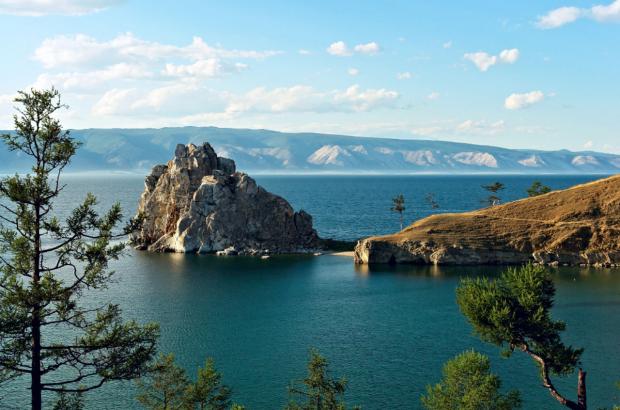 Озеро Байкал. Фото: www.turist-best.ru.