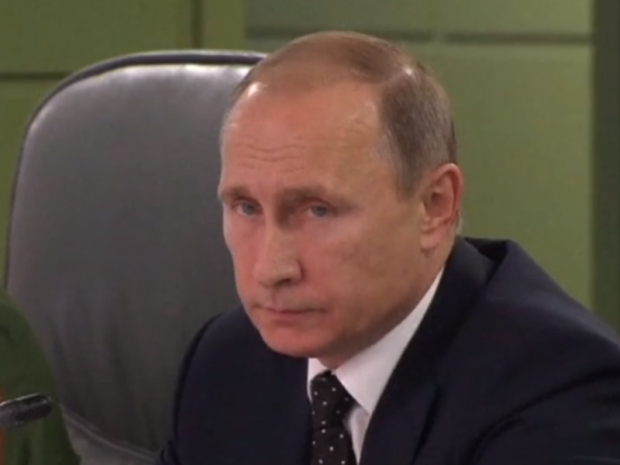 Німецьке телебачення показало розгромний фільм про Путіна. Фото: скрін відео