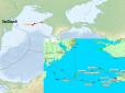 На випередження: Росія почала морську блокаду України (карта)