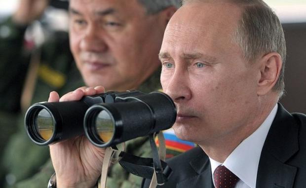 Рішення і дії Путіна складно передбачити. Ілюстрація:www.oren.ru
