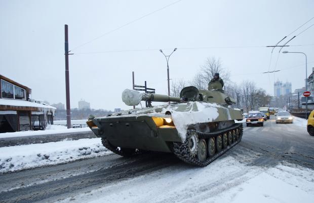 У Донецьку терористи ведуть вогонь у бік позицій ЗСУ під Мар'їнкою. Ілюстрація:tsn.ua