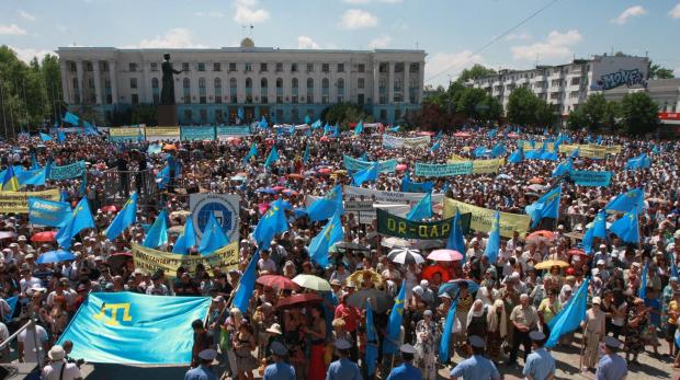 Кримські татари. Фото: newukraina.com.