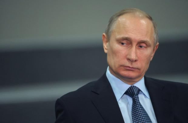 Параноя Путіна посилюється. Ілюстрація:thekievtimes.ua