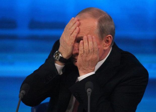 Путін вже не погрожує, а вмовляє. Фото: wwww.batona.net.