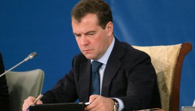 Дмитро Медведєв. Фото:www.ukrinform.ua