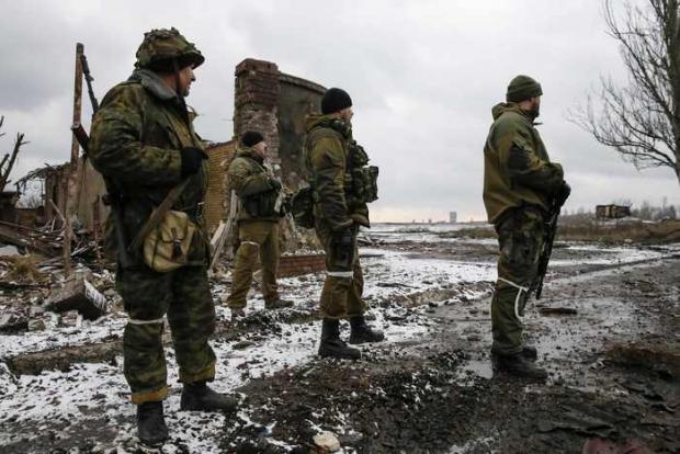 Терористи на Донбасі. Ілюстрація:zik.ua