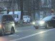 Оце так: Кортеж Порошенка порушив правила дорожнього руху в Києві (фото)