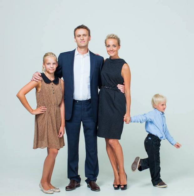 Сім'я Олексія Навального